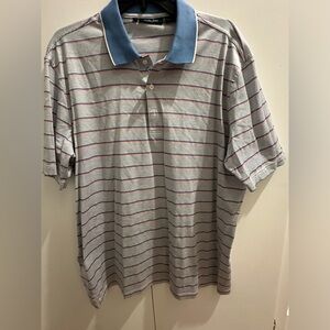 Bobby Jones Golf Polo Shirt. Size Large.